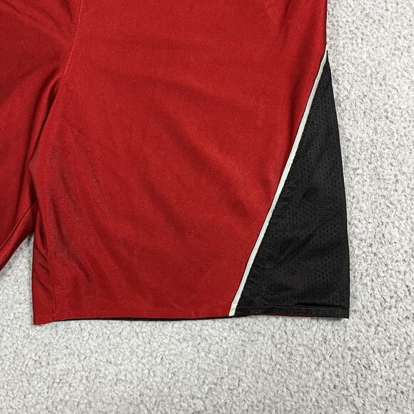 Chicago Bulls Shorts Mens Large Nike Team Vintage Reversible Basketball NBA 90s - Picture 11 of 14